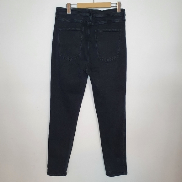 Agolde Women's Black Skinny Jeans size 32 - Picture 3 of 9